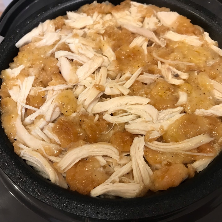 骨から取ったスープで炊く ケンタッキー込みご飯 レシピ 作り方 By ゆずジャムおばさん 楽天レシピ 骨から取ったスープで炊く ケンタッキー込みご飯 レシピ 作り方 By ゆずジャムおばさん 楽天レシピ
